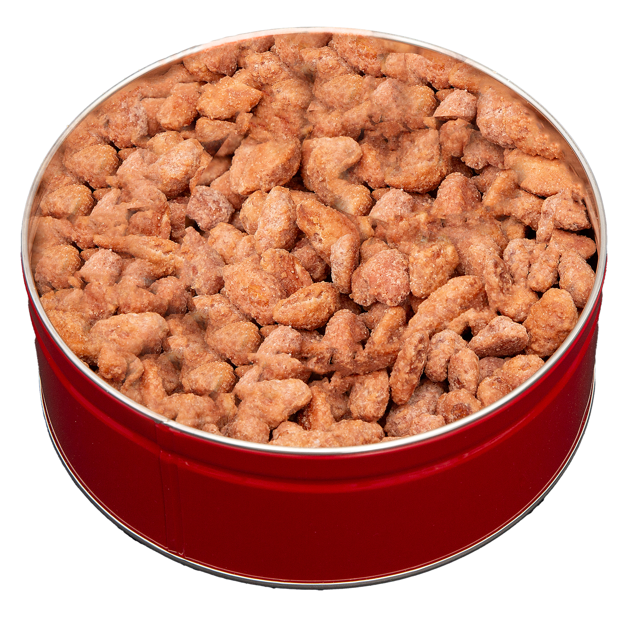 1 lb 8oz Butter Toffee Almonds Gift Tin